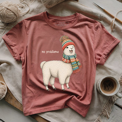 No Probllama T-shirt
