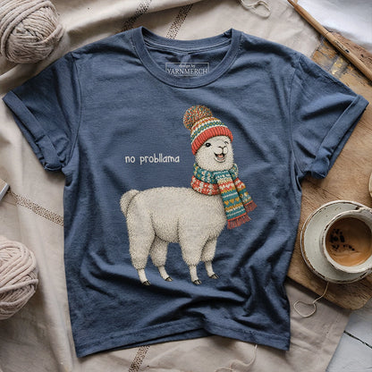 No Probllama T-shirt