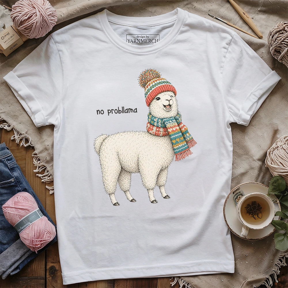 No Probllama T-shirt