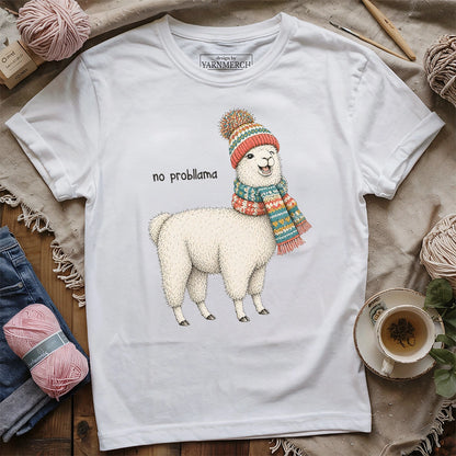No Probllama T-shirt