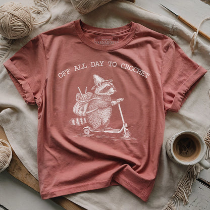 Off To Crochet T-shirt