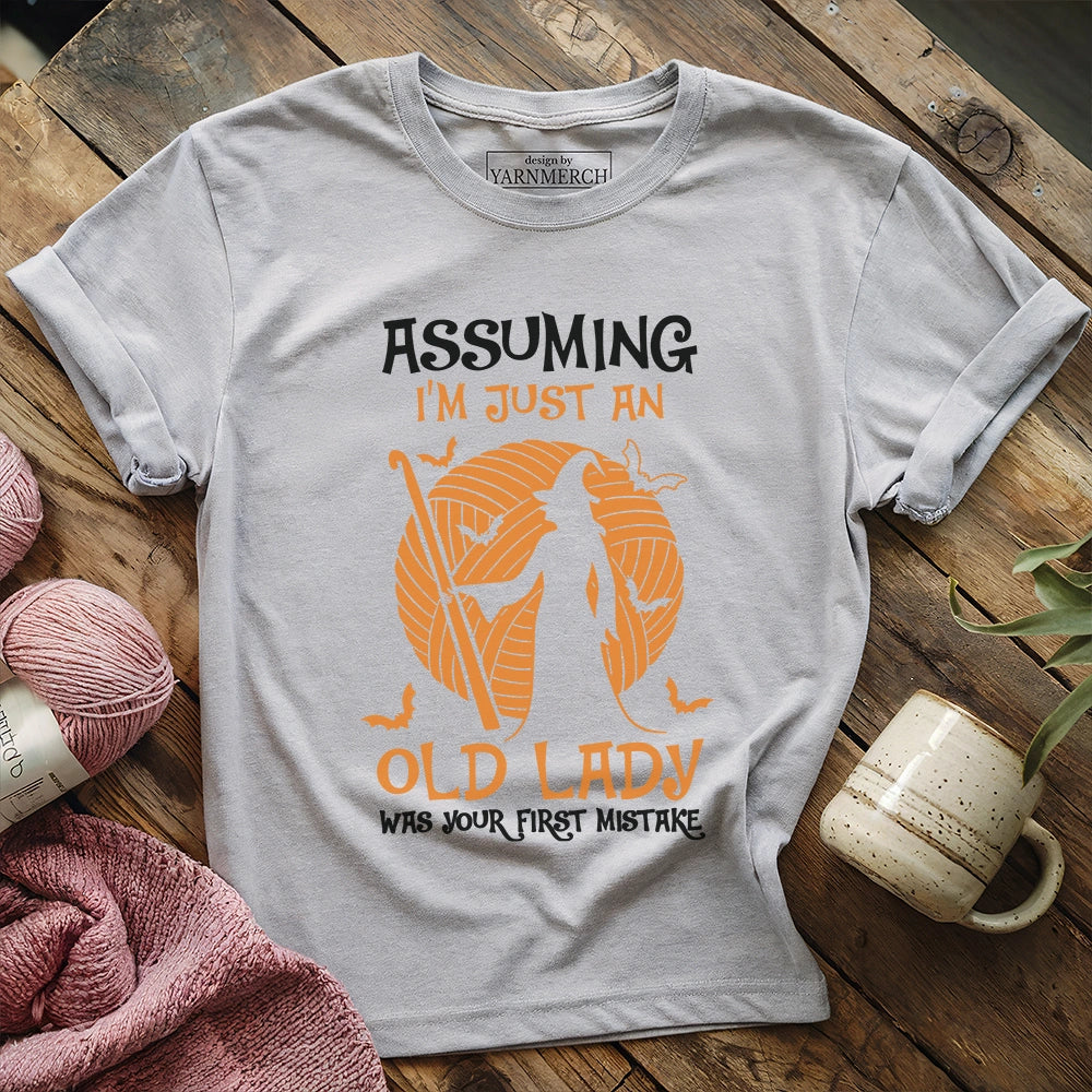Old Lady T-shirt