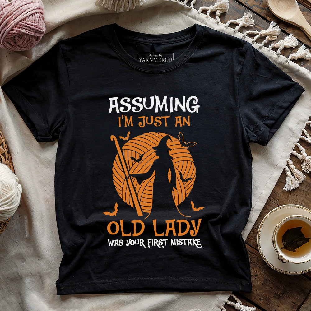 Old Lady T-shirt