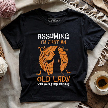 Old Lady T-shirt