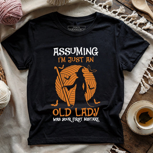 Old Lady T-shirt