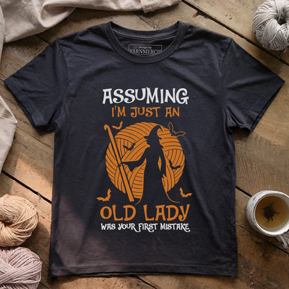 Old Lady T-shirt