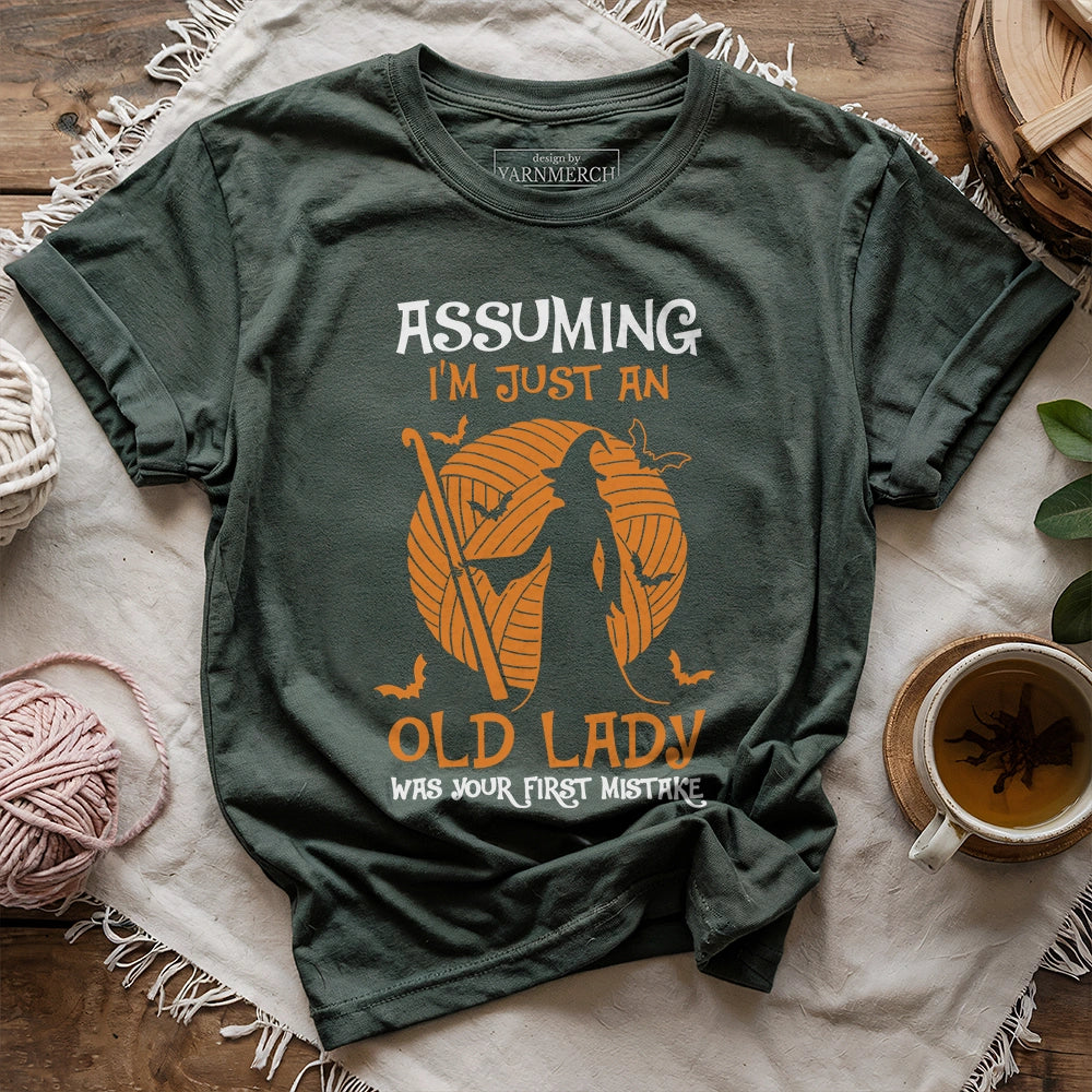 Old Lady T-shirt
