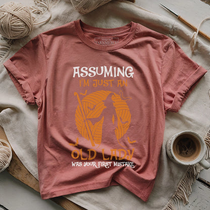 Old Lady T-shirt
