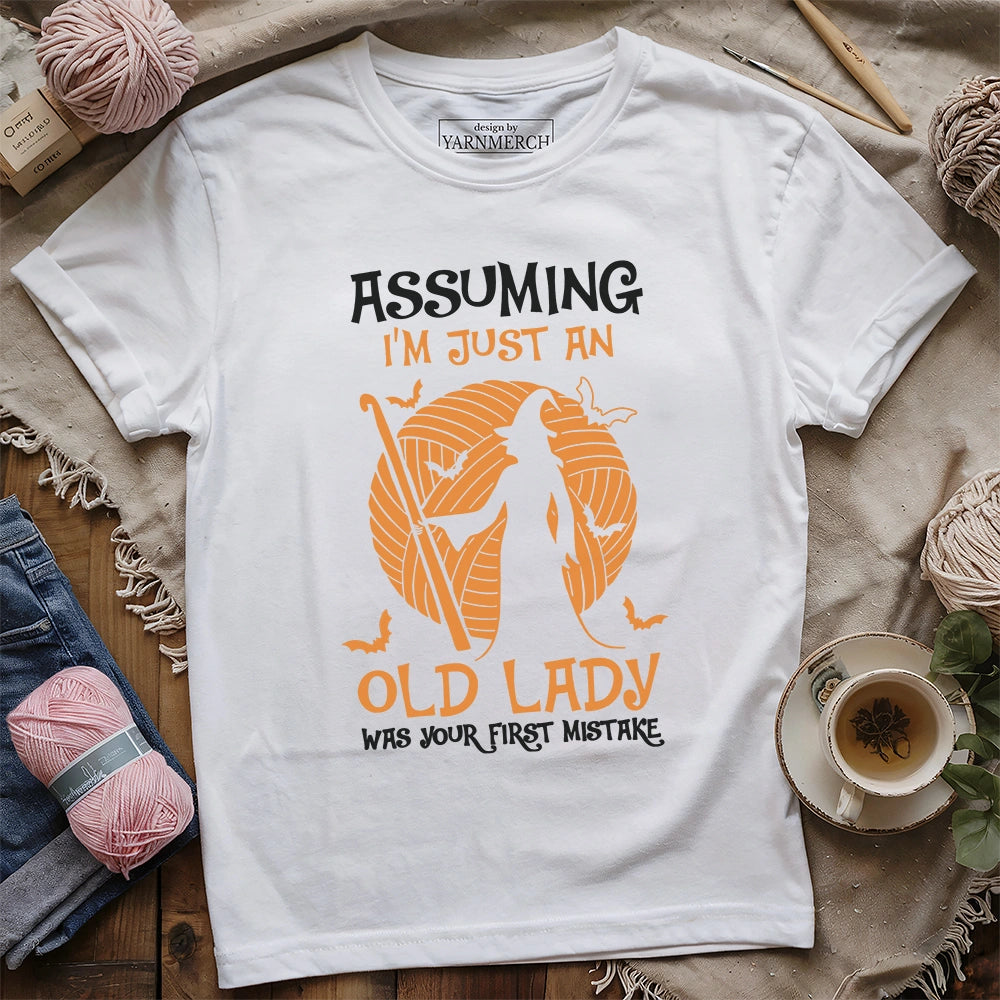 Old Lady T-shirt