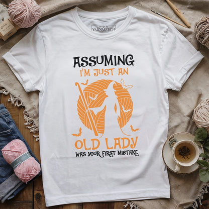 Old Lady T-shirt