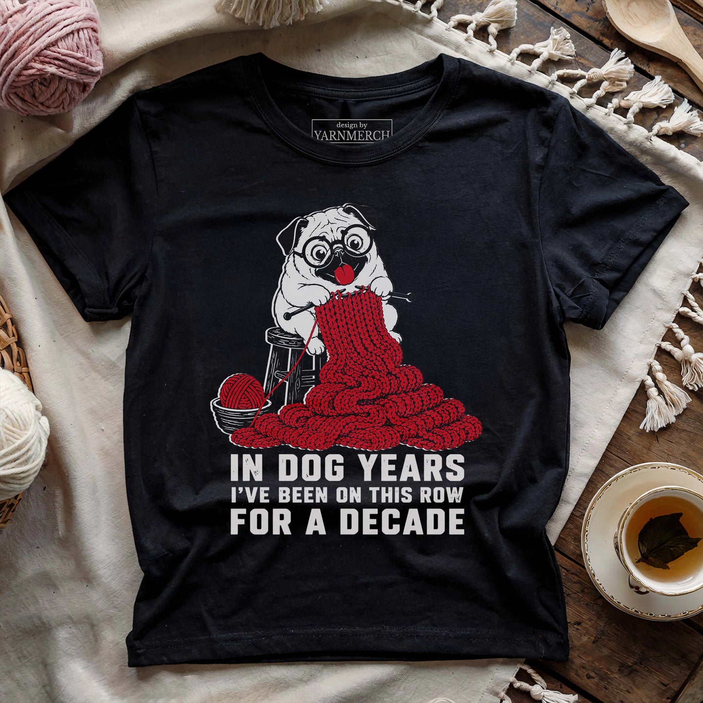 On This Row For Decade T-shirt