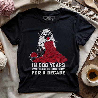 On This Row For Decade T-shirt