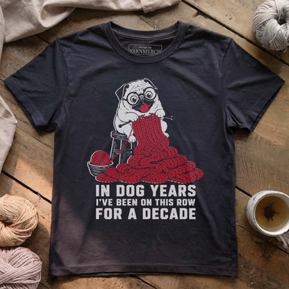 On This Row For Decade T-shirt