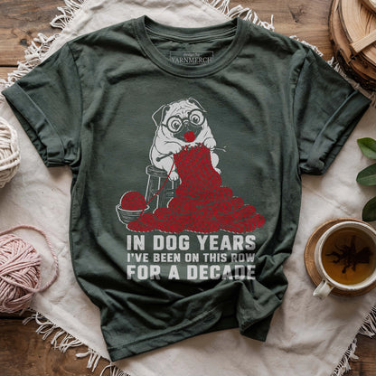 On This Row For Decade T-shirt