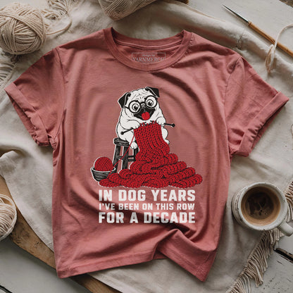 On This Row For Decade T-shirt