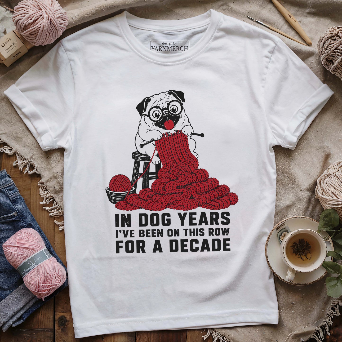 On This Row For Decade T-shirt