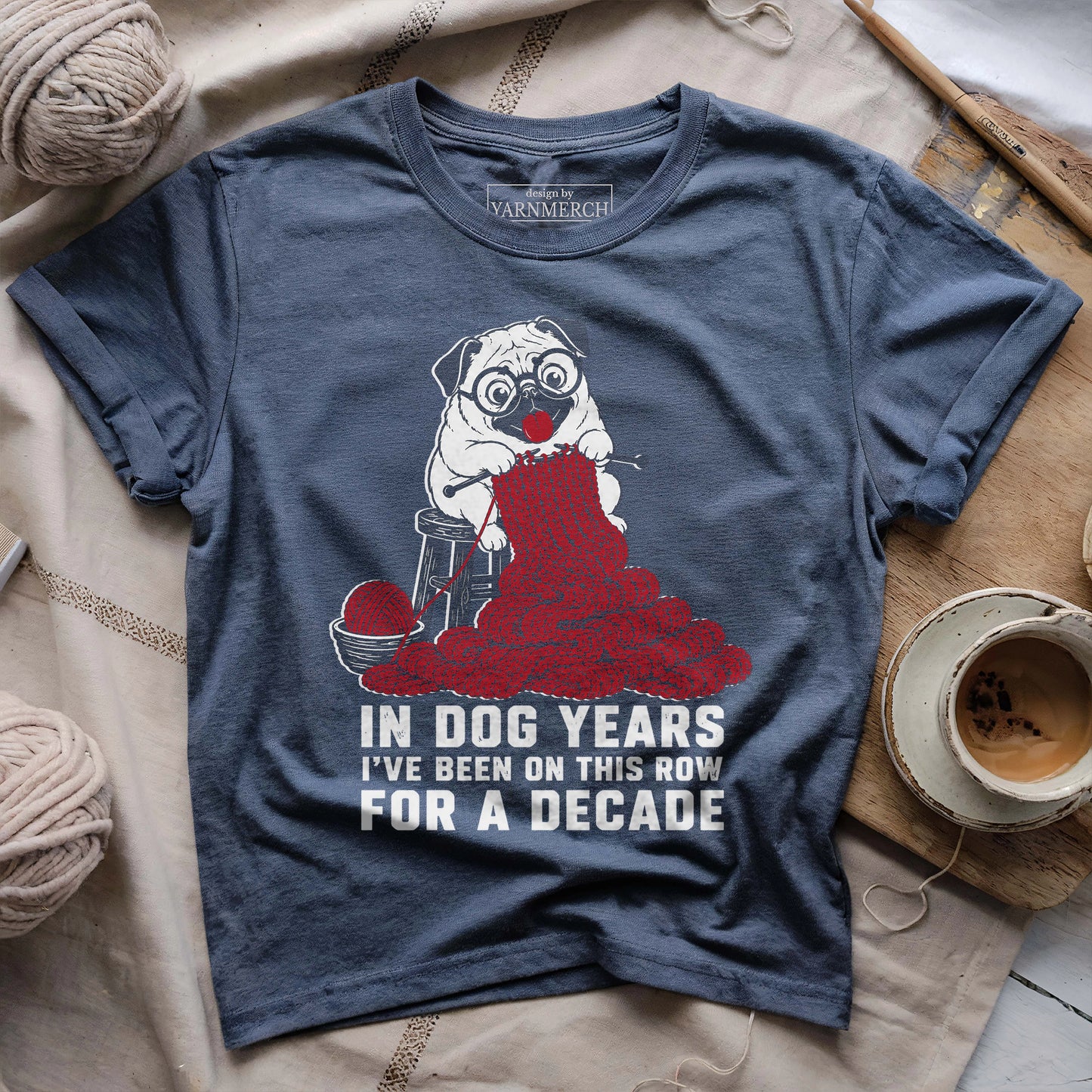 On This Row For Decade T-shirt