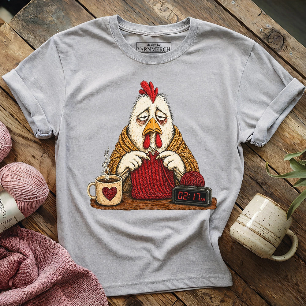 One More Row Chicken T-shirt