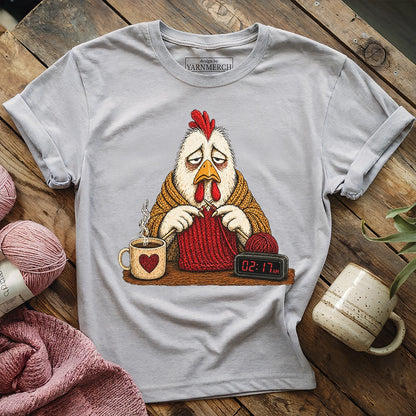 One More Row Chicken T-shirt