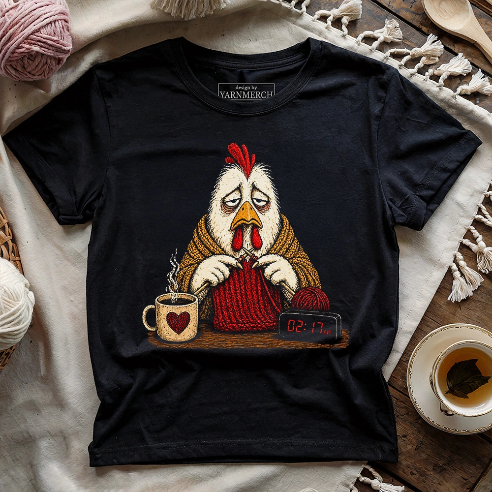 One More Row Chicken T-shirt