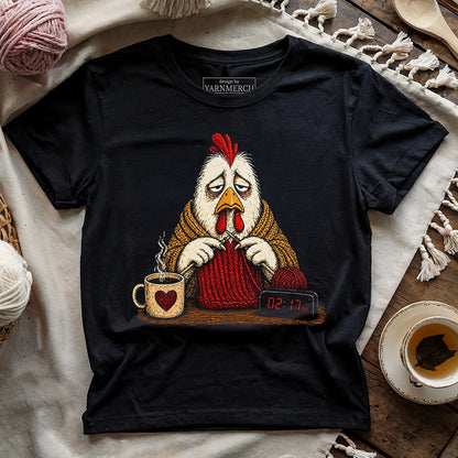 One More Row Chicken T-shirt