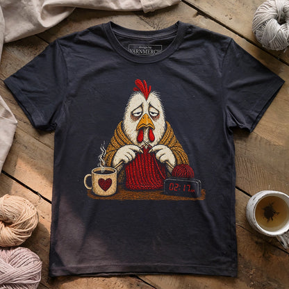 One More Row Chicken T-shirt