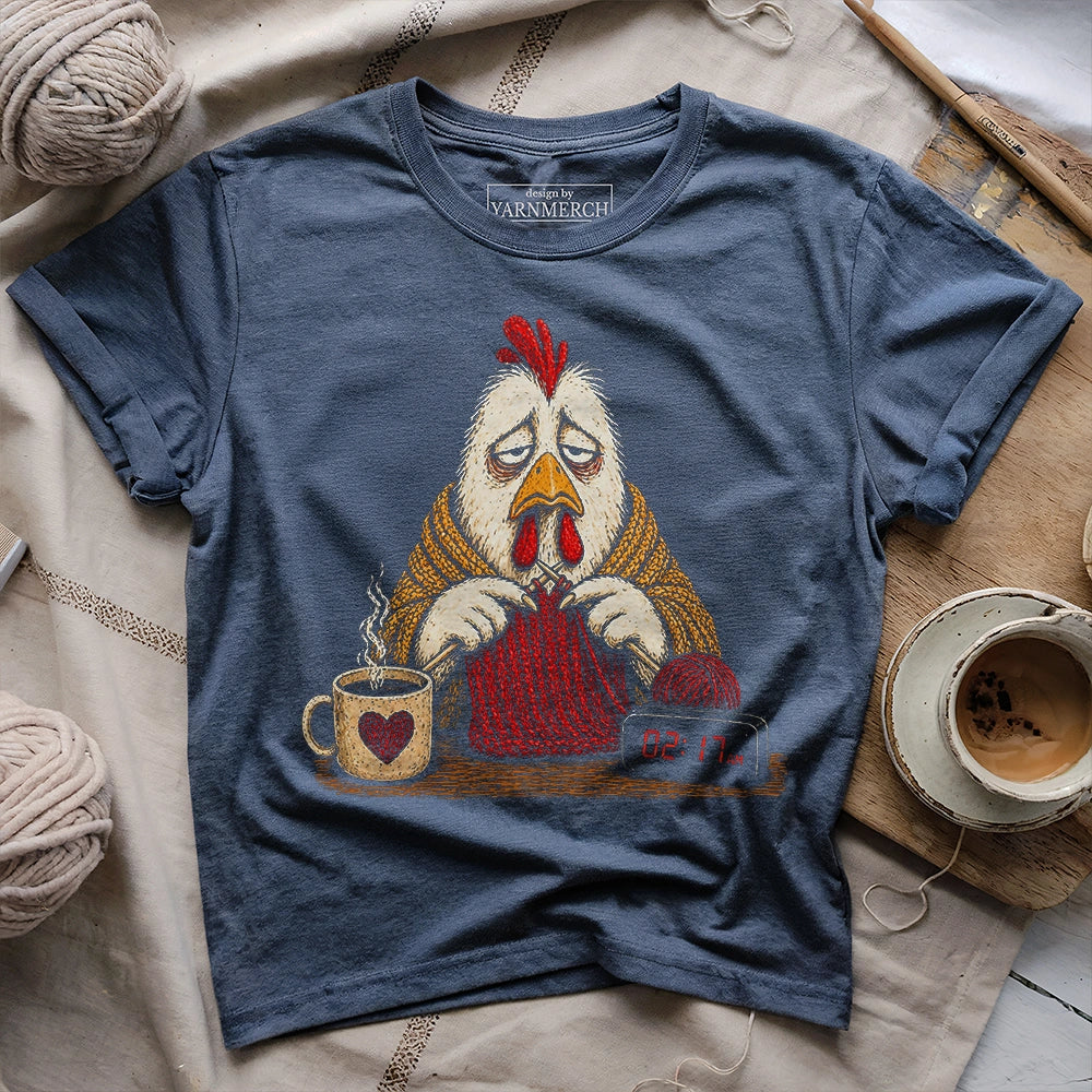 One More Row Chicken T-shirt