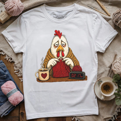 One More Row Chicken T-shirt