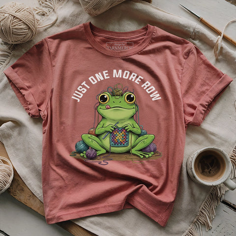 One More Row Frogging T-shirt