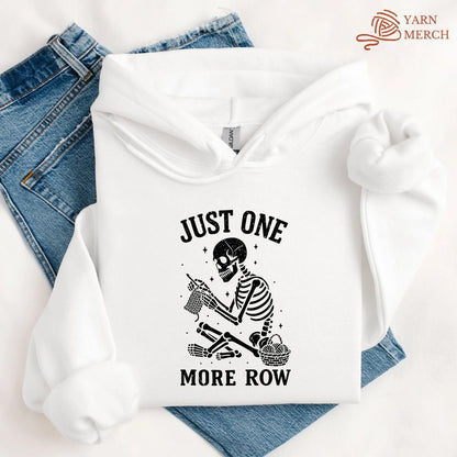 One More Row Skeleton Hoodie
