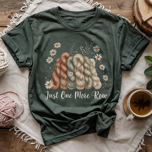 One More Row T-shirt