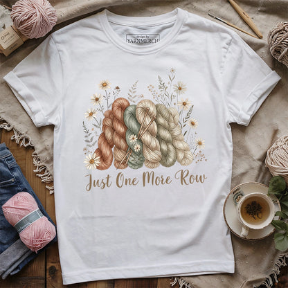 One More Row T-shirt
