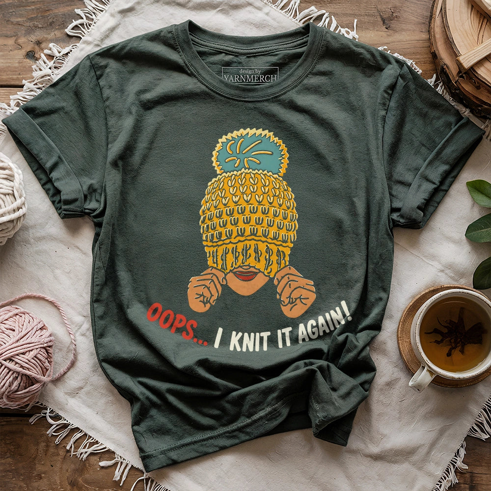 Oops... I Knit It Again T-shirt