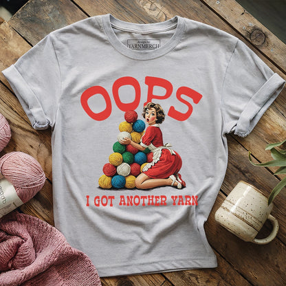 Oops Another Yarn T-shirt