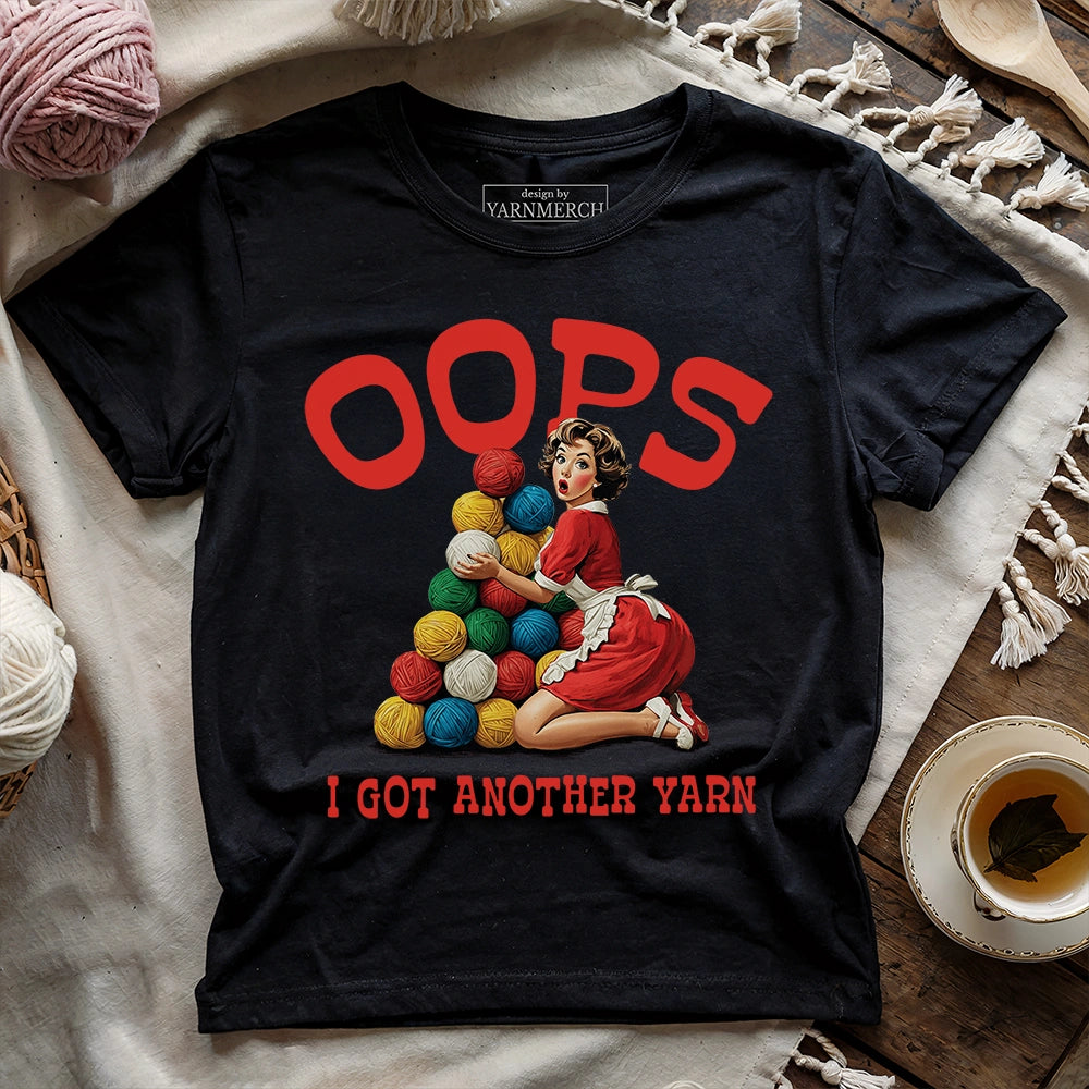 Oops Another Yarn T-shirt