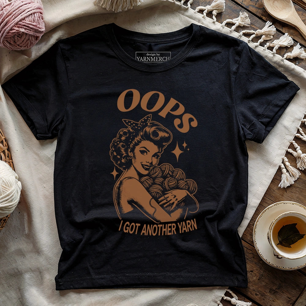 Oops Another Yarn T-shirt