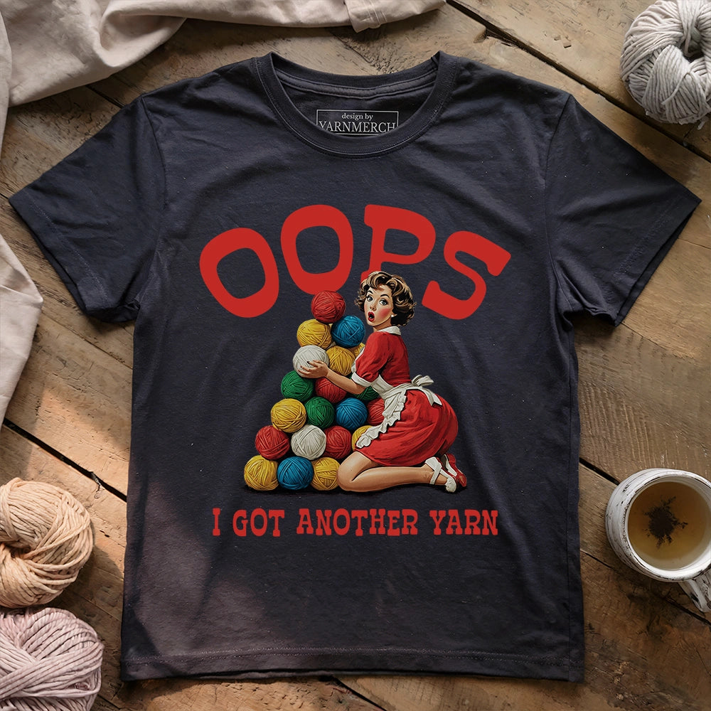 Oops Another Yarn T-shirt
