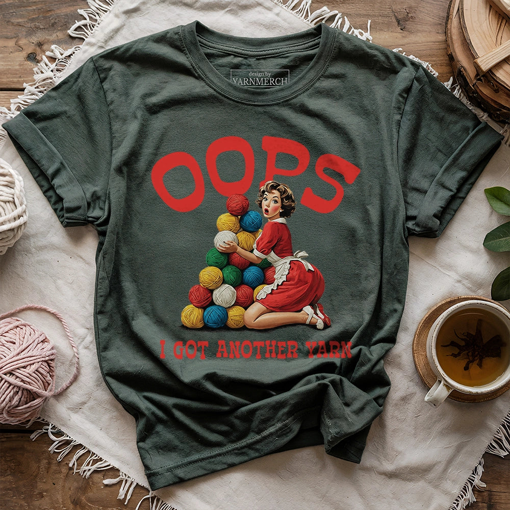 Oops Another Yarn T-shirt