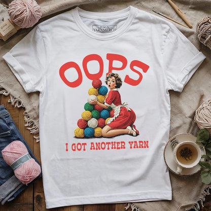 Oops Another Yarn T-shirt