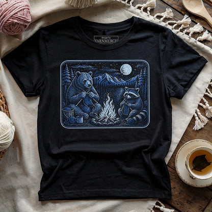 Peace Outdoor Knitting Friends T-shirt