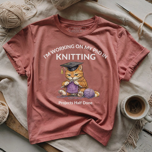 PhD In Knitting T-shirt