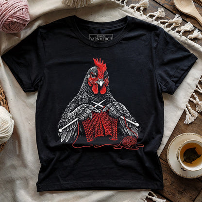 Playing Yarn Chicken T-shirt
