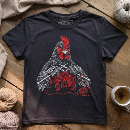 Playing Yarn Chicken T-shirt