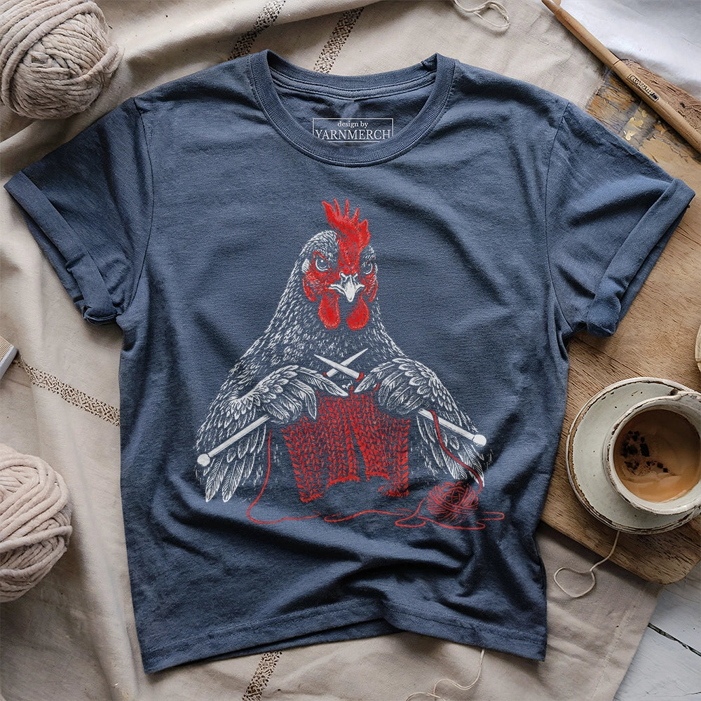 Playing Yarn Chicken T-shirt