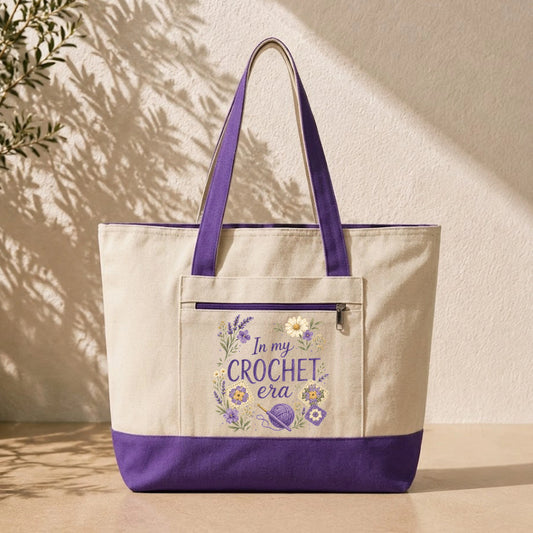 In My Crochet Era Tote