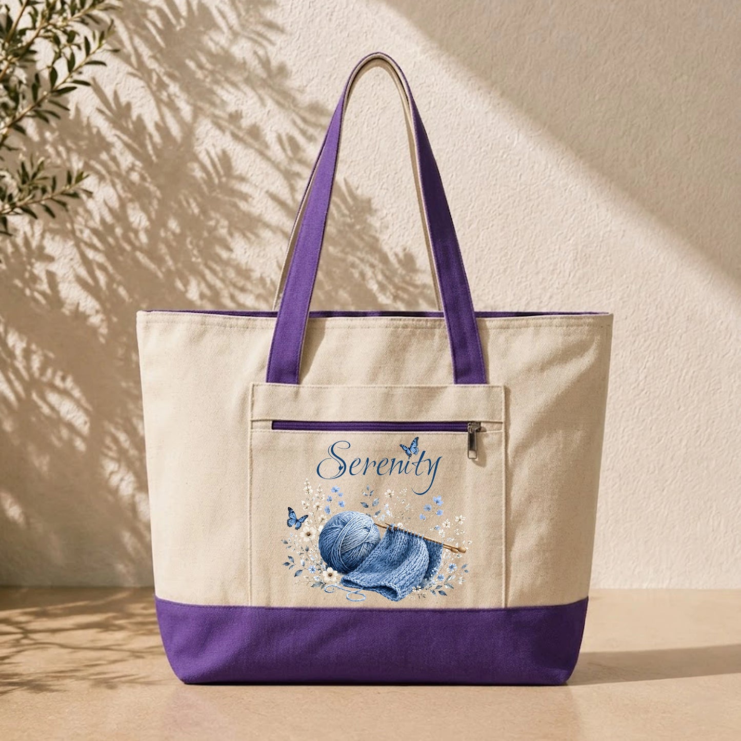 Serenity Tote Bag
