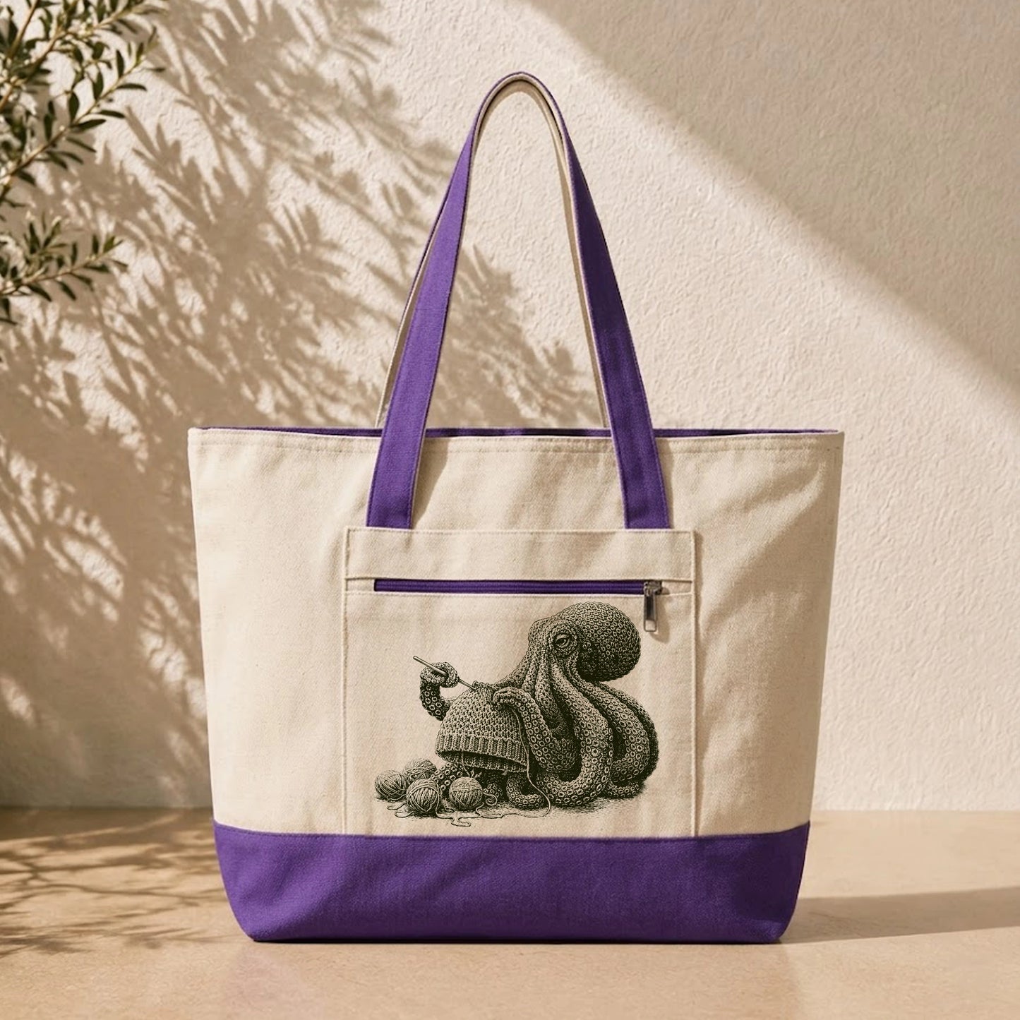 Crochetopus Tote