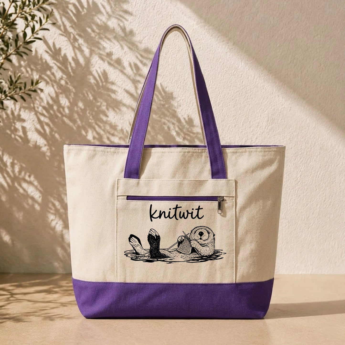 Knitwit Tote