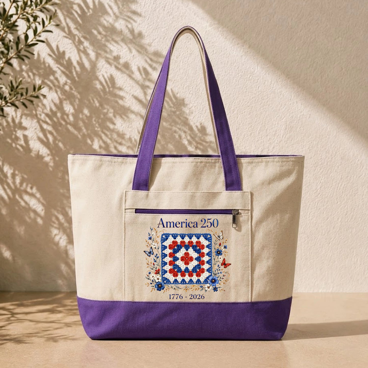 Liberty In Bloom Tote