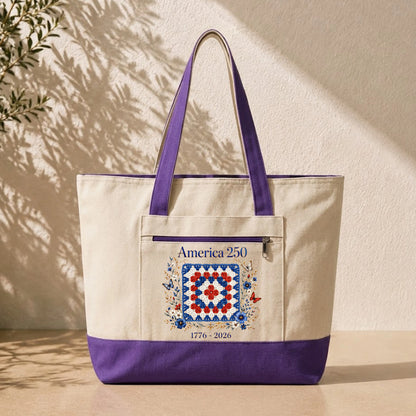 Liberty In Bloom Tote